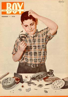 Charles Kerins Catholic Boy cover - Fixing a Watch