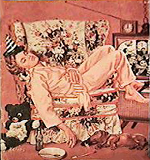 Charles Kerins Catholic Miss magazine cover