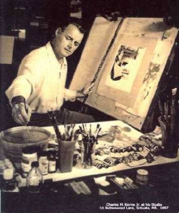 Charles Kerins circa 1960